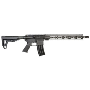 I.O. M215-ML15 AR-15, 223/556, 16" Barrel, Black, 6 Position Stock, 15" M-LOK Rail, 30 rd Mag