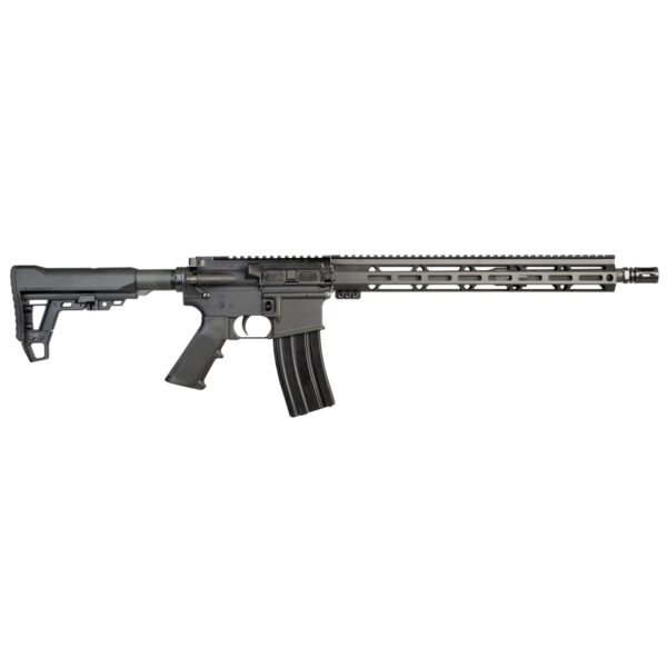 I.O. M215-ML15 AR-15, 223/556, 16" Barrel, Black, 6 Position Stock, 15" M-LOK Rail, 30 rd Mag