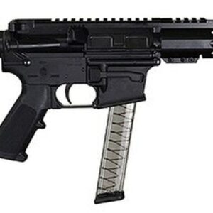 I.O. M215 ML-7, 9mm, 8.5" Barrel, 30rd, Buffer Tube, Black