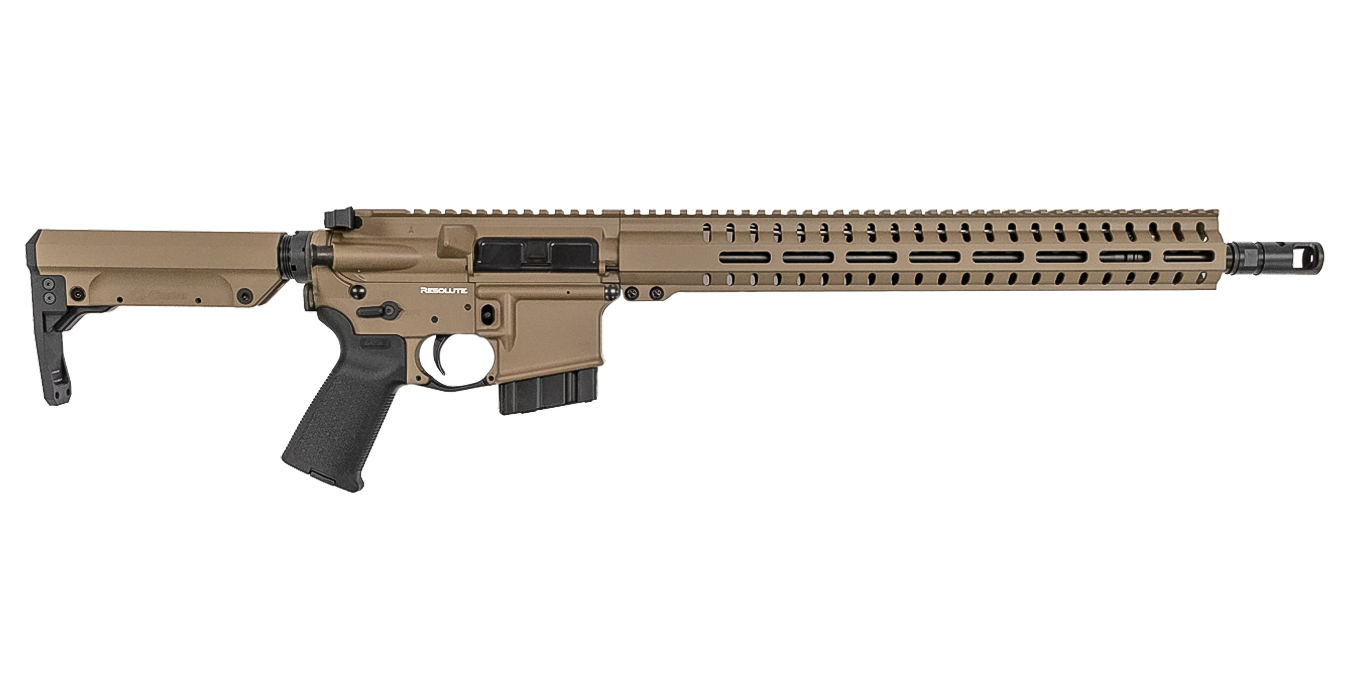 Resolute 300 MK4 6mm ARC Semi-Auto Rifle with FDE Cerakote Finish