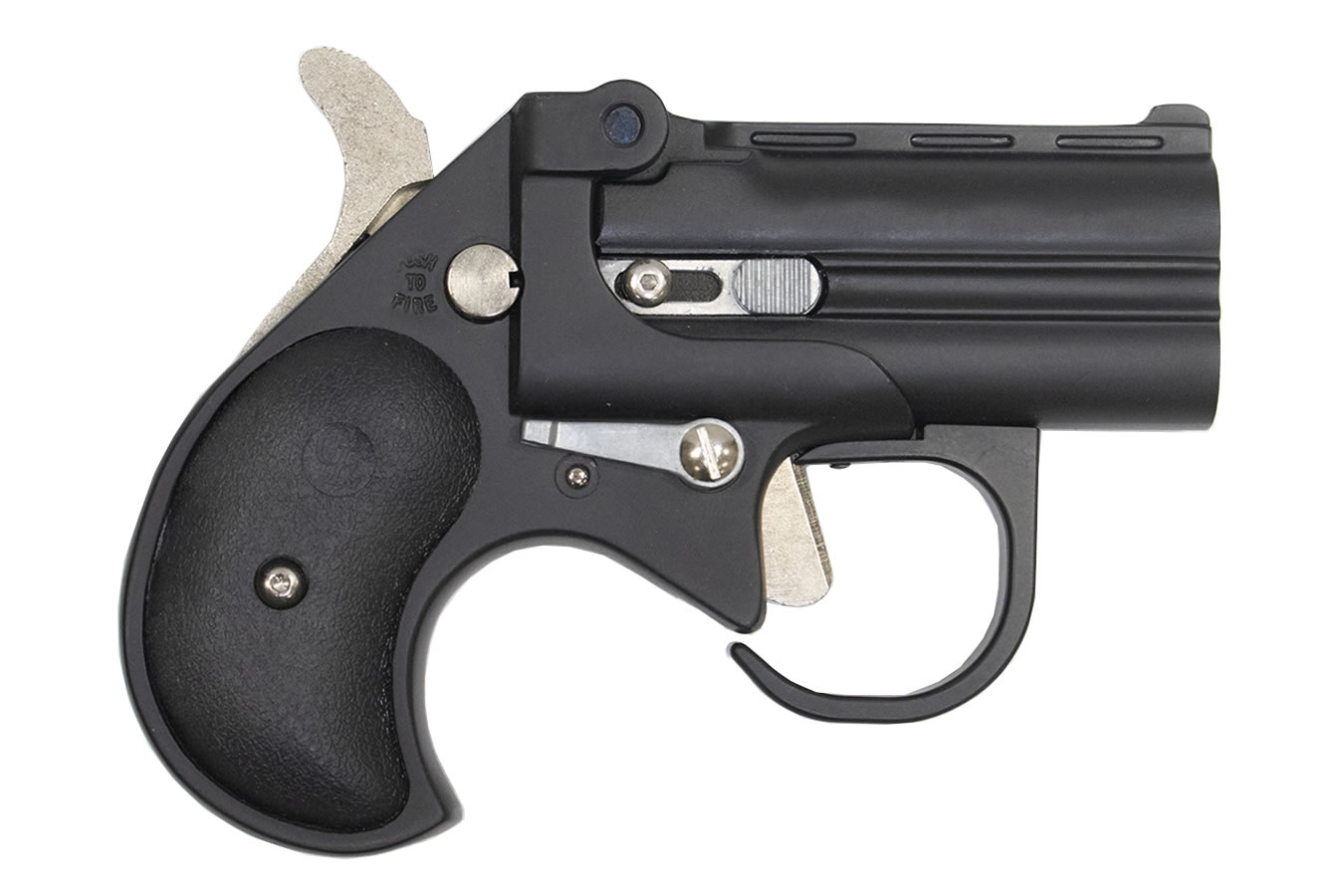 380 ACP Big Bore Derringer Guardian Package with Black Cerakote Finish and Black - Firearms | The Gun Shop