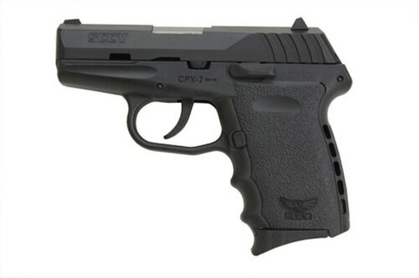 SCCY CPX-2 9mm 3.1" Barrel, Black Polymer Grip/Frame Grip, 10rd