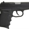 SCCY CPX-2 9mm 3.1" Barrel, Black Polymer Grip/Frame Grip, 10rd