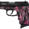 SCCY CPX-2 Carbon 9mm, 3.1" Barrel, Mud Polymer Grip, Black Stainless Steel Slide, 10rd