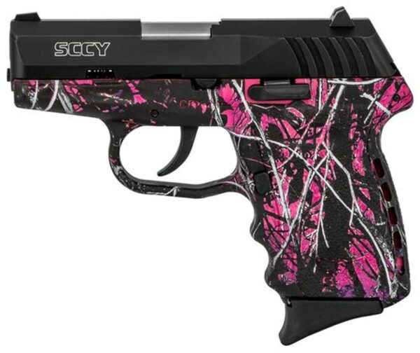 SCCY CPX-2 Carbon 9mm, 3.1" Barrel, Mud Polymer Grip, Black Stainless Steel Slide, 10rd