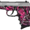SCCY CPX-2 Carbon 9mm, 3.1" Barrel, Mud Polymer Grip, Stainless Steel Slide, 10rd