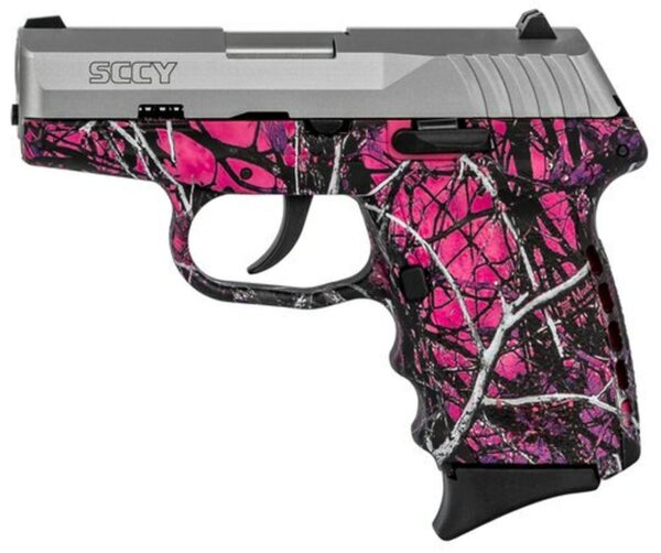 SCCY CPX-2 Carbon 9mm, 3.1" Barrel, Mud Polymer Grip, Stainless Steel Slide, 10rd