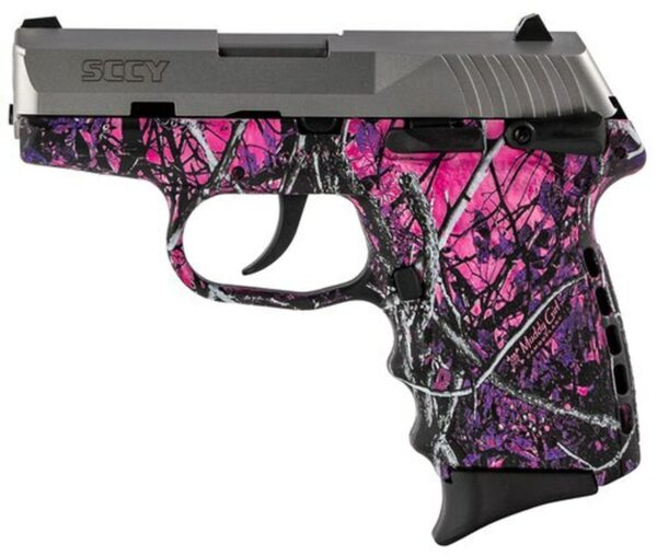 SCCY CPX-1 Carbon 9mm, 3.1" Barrel, Mud Polymer Grip, Stainless Steel Slide, 10rd