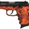 SCCY CPX-2 Carbon 9mm, 3.1" Barrel, Kryptek Inferno Polymer Grip, Black Stainless Steel Slide, 10rd