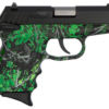 SCCY CPX-1 Carbon 9mm, 3.1" Barrel, Moon Shine Toxic Camo Grip, Black Stainless Steel Slide, 10rd