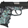 SCCY CPX-1 Carbon 9mm, 3.1" Barrel, Muddy Girl Serenity Grip, Black Stainless Steel Slide, 10rd