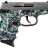 SCCY CPX-1 Carbon 9mm, 3.1" Barrel, Muddy Girl Serenity Grip, Stainless Steel Slide, 10rd