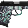 SCCY CPX-2 Carbon 9mm, 3.1" Barrel, Muddy Girl Serenity Grip, Black Stainless Steel Slide, 10rd