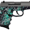 SCCY CPX-2 Carbon 9mm, 3.1" Barrel, Muddy Girl Serenity Grip, Stainless Steel Slide, 10rd