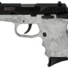 SCCY CPX-1 Carbon 9mm, 3.1" Barrel, Kryptek Yeti Grip, Black Stainless Steel Slide, 10rd