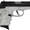 SCCY CPX-1 Carbon 9mm, 3.1" Barrel, Kryptek Yeti Grip, Black Stainless Steel Slide, 10rd