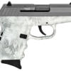 SCCY CPX-2 Carbon 9mm, 3.1" Barrel, Kryptek Yeti Grip, Stainless Steel Slide, 10rd