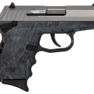 SCCY CPX-1 Carbon 9mm, 3.1" Barrel, Kryptek Typhon Polymer Grip, Stainless Steel Slide, 10rd
