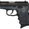 SCCY CPX-2 Carbon 9mm, 3.1" Barrel, Kryptek Typhon Polymer Grip, Black Stainless Steel Slide, 10rd