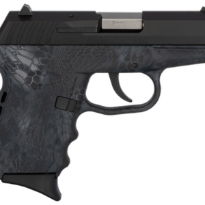 SCCY CPX-2 Carbon 9mm, 3.1" Barrel, Kryptek Typhon Polymer Grip, Black Stainless Steel Slide, 10rd