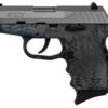 SCCY CPX-2 Carbon 9mm, 3.1" Barrel, Kryptek Typhon Polymer Grip, Stainless Steel Slide, 10rd