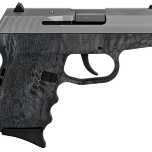 SCCY CPX-2 Carbon 9mm, 3.1" Barrel, Kryptek Typhon Polymer Grip, Stainless Steel Slide, 10rd