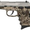 SCCY CPX-1 Carbon 9mm, 3.1" Barrel, Kryptek Highlander Grip, Stainless Steel Slide, 10rd