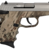SCCY CPX-1 Carbon 9mm, 3.1" Barrel, Kryptek Highlander Grip, Stainless Steel Slide, 10rd