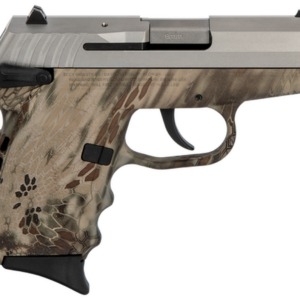 SCCY CPX-1 Carbon 9mm, 3.1" Barrel, Kryptek Highlander Grip, Stainless Steel Slide, 10rd
