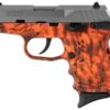 SCCY CPX-1 Carbon 9mm, 3.1" Barrel, Kryptek Inferno Grip, Stainless Steel Slide, 10rd