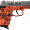 SCCY CPX-1 Carbon 9mm, 3.1" Barrel, Kryptek Inferno Grip, Stainless Steel Slide, 10rd