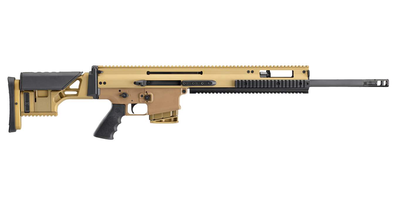 SCAR 20S 7.62x51 NATO (308) Semi-Auto Rifle with FDE Finish