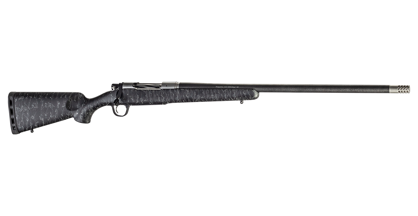 Ridgeline 7mm-08 Rem Bolt-Action Rifle with Black Gray Web Stock