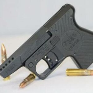 Heizer PAK1 Pocket AK Pistol 7.62x39mm Ported Barrel Steel Frame Black