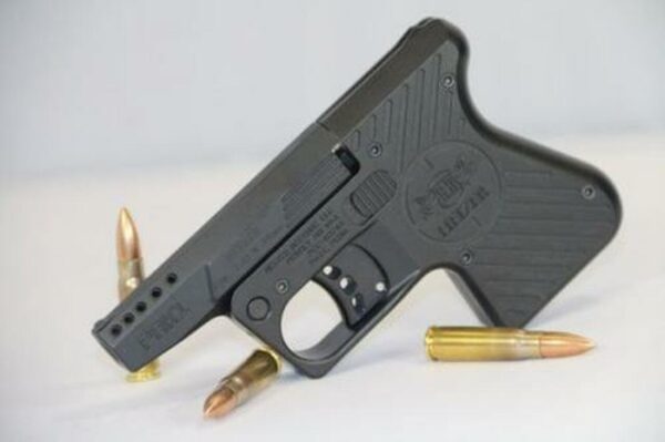 Heizer PAK1 Pocket AK Pistol 7.62x39mm Ported Barrel Steel Frame Black