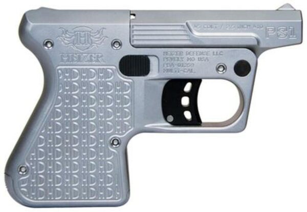 Heizer PS1 Pocket Shotgun Single Shot .45Colt/.410 Ga Steel Frame Silver Finish
