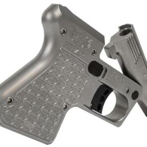 Heizer PAR1 Pocket AR DAO 223 Rem 3.75" 1rd Stainless Grip/Frame SS