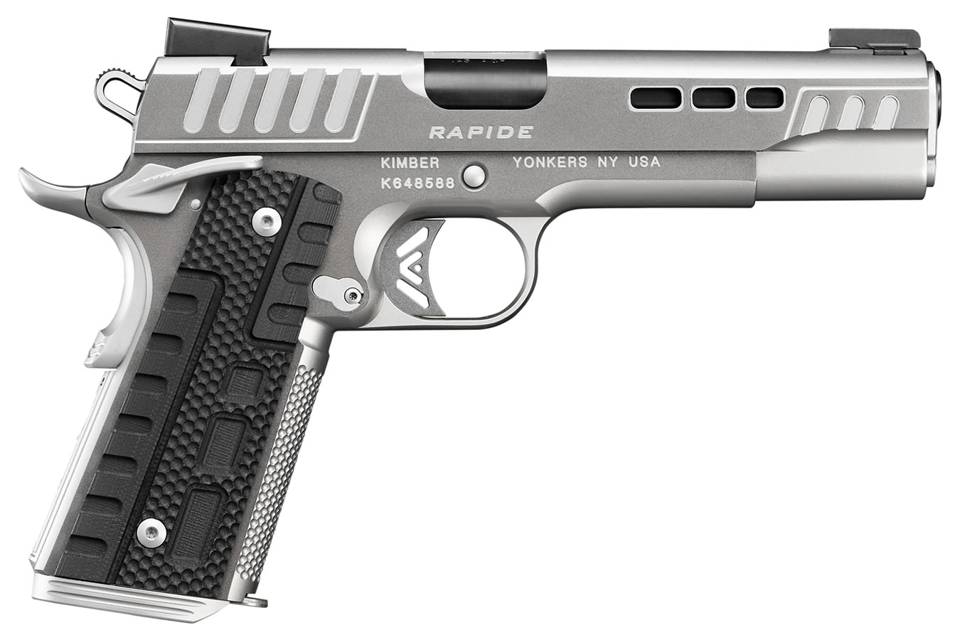 Rapide (Black Ice) 9mm Full-Size Stainless Pistol - 1911 Pistols | The Gun Shop