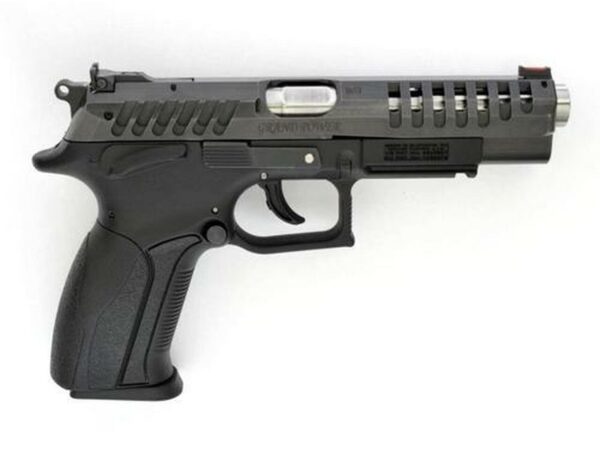 Grand Power X-CALIBUR 9mm, 5" Barrel, SA/DA, 15rd Mag