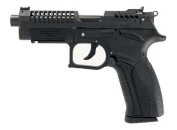 Grand Power K22 X-Trim Single/Double 22 LR 5" Threaded Barrel Black Polymer Grip, 10rd Mag