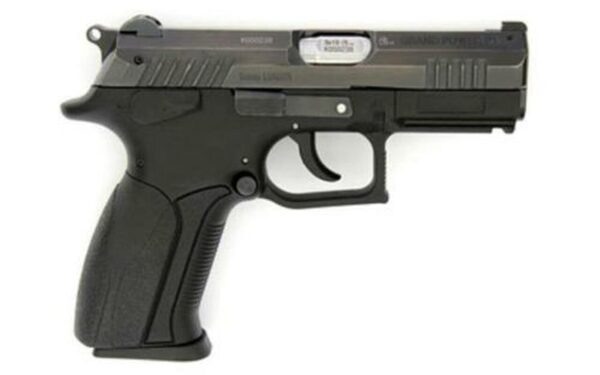 Grand Power P1 Pistol, 9mm, 3.7", 15rd, Polymer frame, Blued Steel Slide