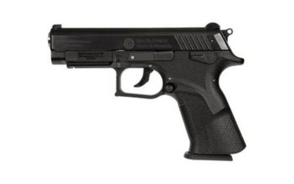 Grand Power P40 10mm, 4.25", 14rd, Blued, Adjustable Rear Sight