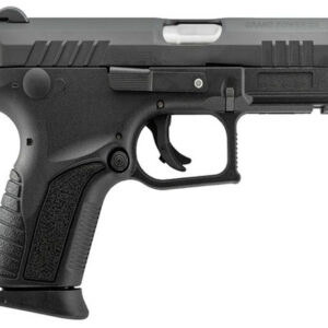 Grand Power Q1S Double 9mm, 3.35", Black Polymer Grip Black, 12rd