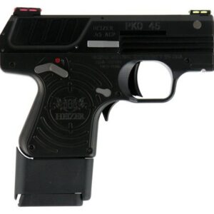 Heizer PKO, 45 ACP, 2.75" Barrel, 5rd, Black
