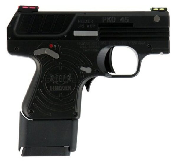 Heizer PKO, 45 ACP, 2.75" Barrel, 5rd, Black
