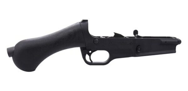 FightLite SCR AR-15 Pistol Lower, 7075-T6 Forging, Polymer Grip With Bolt Carrier