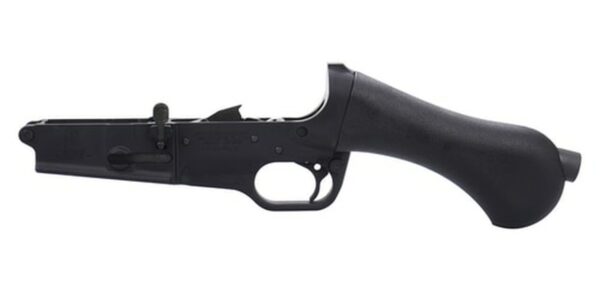 FightLite SCR AR-15 Pistol Lower, 7075-T6 Forging, Polymer Grip With Bolt Carrier