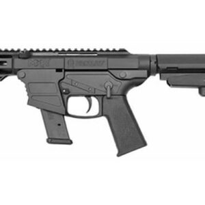Fightlite MXR AR-15 Pistol 9mm, Glock Mags, 5" Barrel, Alum Frame, SBA3 Pistol Brace, M-Lok Forend, 17rd Mag