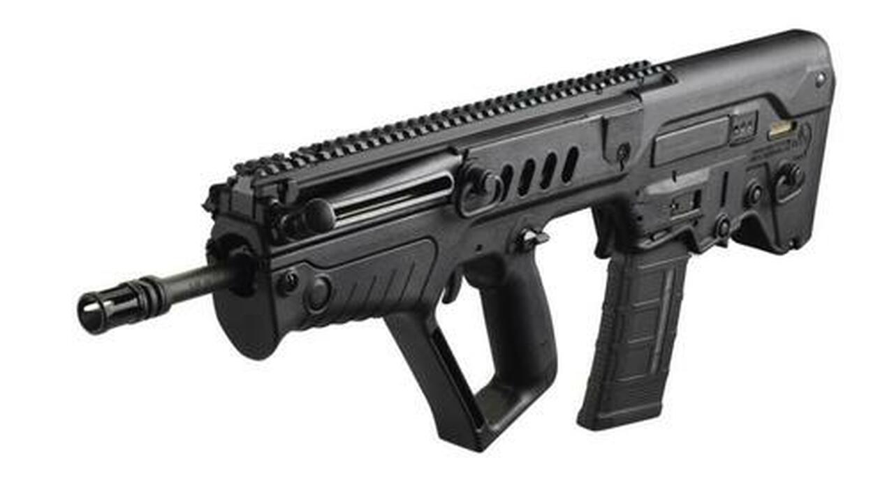 IWI Tavor SAR Flattop, .300 AAC Blackout, 16.5", Black, 30rd