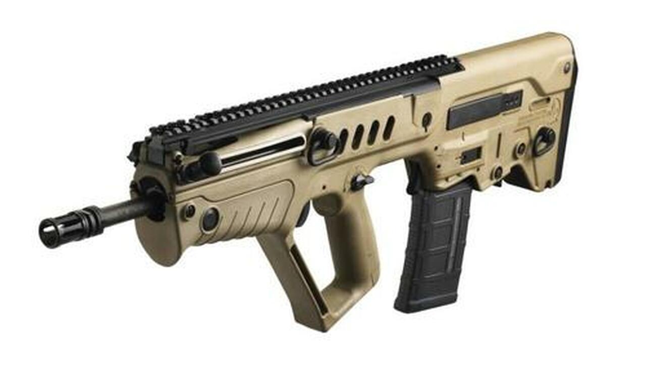 IWI Tavor SAR, .300 AAC Blackout, 16.5", Flat Dark Earth, 30rd